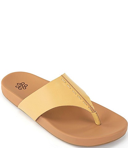 The Sak Everly Leather Thong Sandals