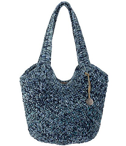 The Sak Gaia Hand Crochet Vegan Top Shoulder Bag