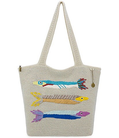 The Sak Sola Crochet Carryall Tote Bag
