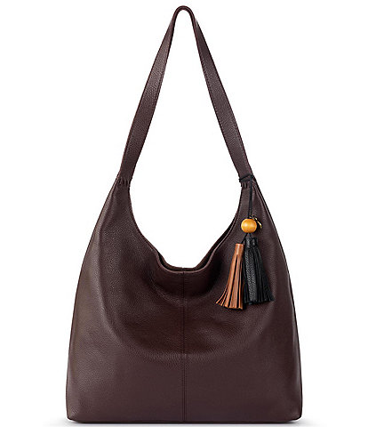The Sak Huntley Leather Hobo Shoulder Bag