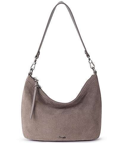 The Sak Jasmine Suede Hobo Shoulder Bag
