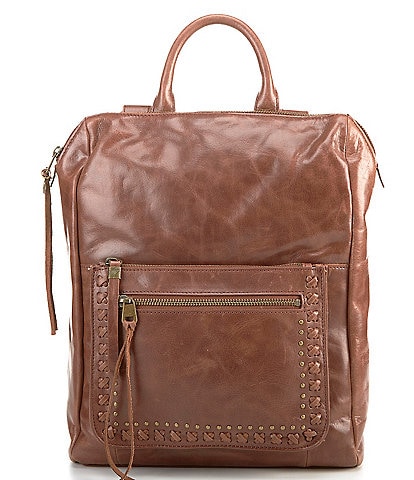 The Sak Loyola Convertible Leather Studded Backpack