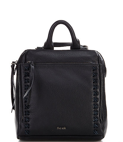 The Sak Loyola Leather Convertible Backpack