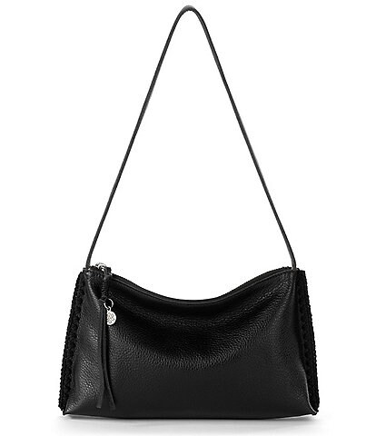 The Sak Mariposa Mini Pebbled Leather Shoulder Bag