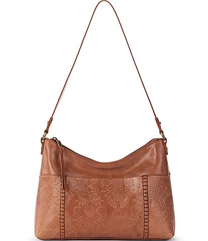The Sak Melrose Floral Embossed Shoulder Bag