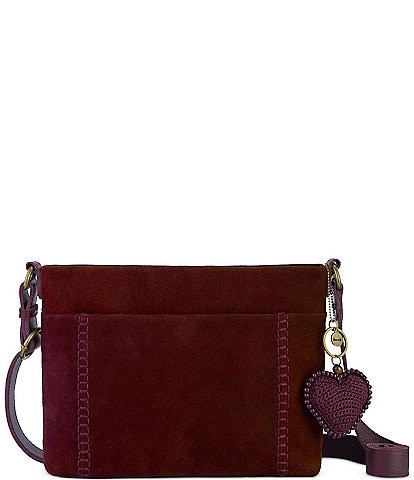 The Sak Melrose Suede Crossbody Bag