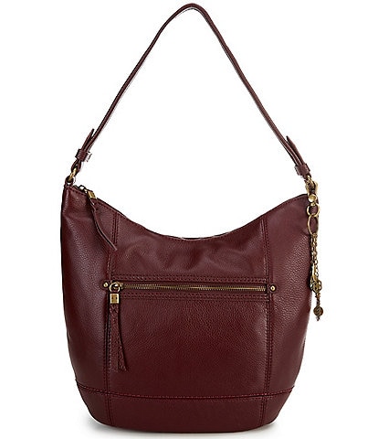 The Sak Sequoia Leather Hobo Bag