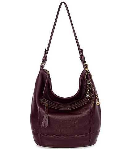 The Sak Sequoia Leather Hobo Bag