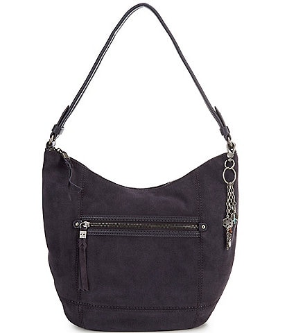 The Sak Sequoia Suede Hobo Bag