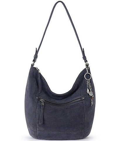 The Sak Sequoia Suede Hobo Bag