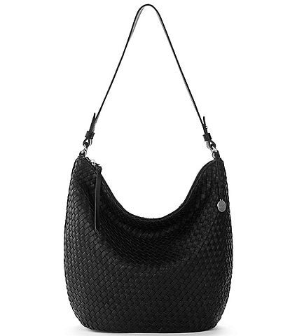The Sak Sequoia Woven Hobo Shoulder Bag