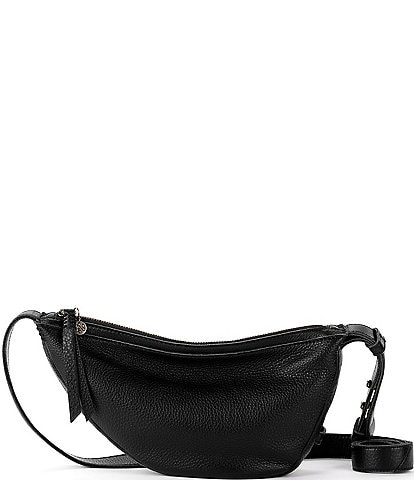 The Sak Tess Leather Sling Crossbody Bag