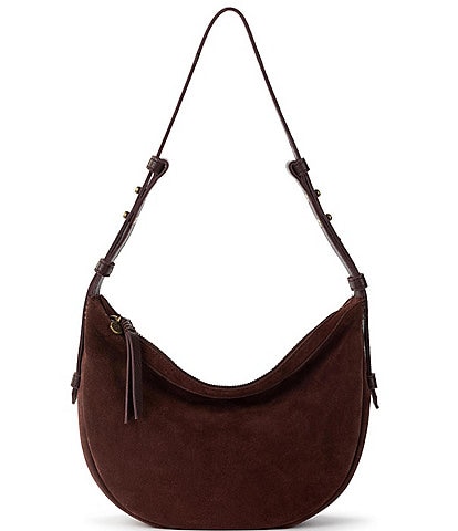 The Sak Tess Suede Shoulder Bag