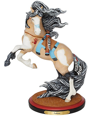 The Trail of Painted Ponies 2023 Lakota Figurine