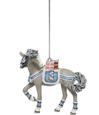 The Trail of Painted Ponies by Enesco Christmas Time in the City Hanging Ornament