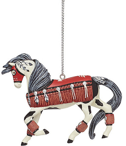 The Trail of Painted Ponies by Enesco Pride of the Red Nations Hanging Ornament