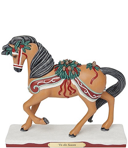 The Trail of Painted Ponies by Enesco 'Tis The Season Figurine