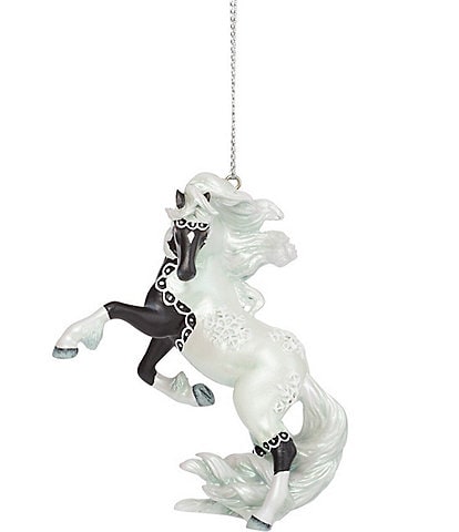 The Trail of Painted Ponies by Enesco Yuletide Chantilly Lace Hanging Ornament
