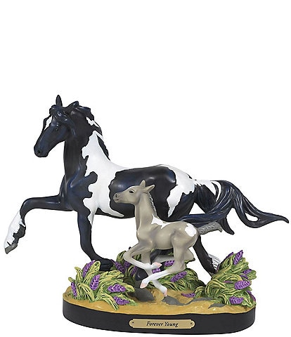 The Trail of Painted Ponies Forever Young Figurine