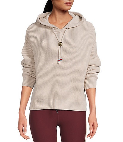 The Upside Dune Organic Cotton Long Sleeve Hoodie