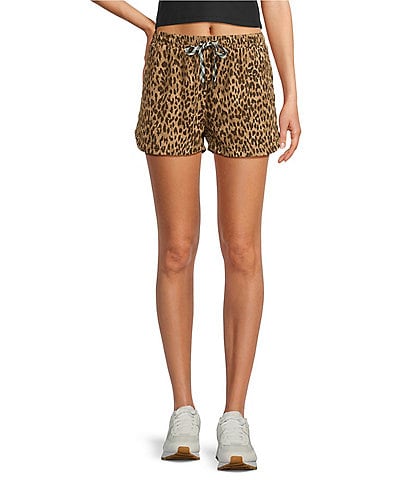 The Upside Panthera Billie Coordinating Mid Rise Run Shorts