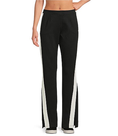 The Upside Petra Contrast Seam Flare Pants