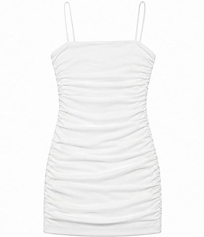 Theme NYC Big Girls Noemi Mesh Dress