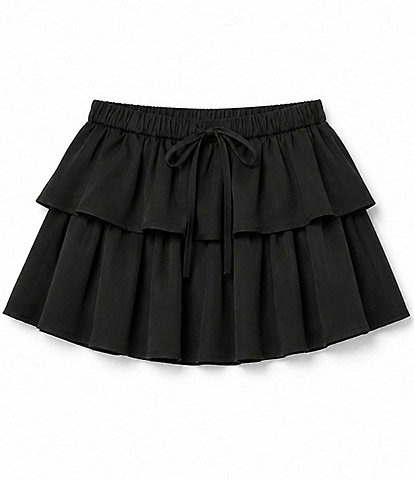 Theme NYC Big Girls Willow Satin Skort