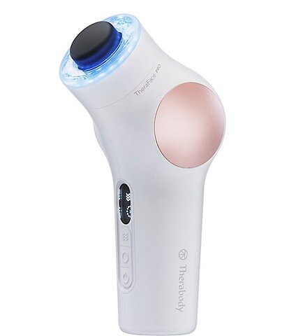TheraOne TheraFace PRO 6-in-1 Facial Therapy Device from Therabody - White