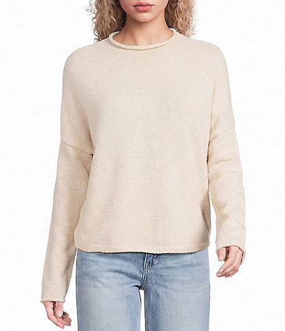 Things Between Long Sleeve Crew Neck Sweater