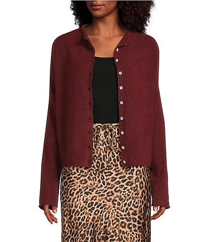 Things Between Piper Button-Front Cardigan