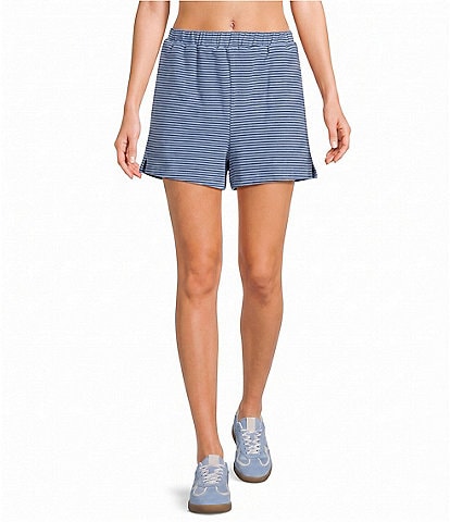 Things Between Stripe Knit Boxer Shorts