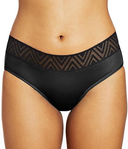 Thinx Super Hiphugger Absorbent Mid Rise Period Panty