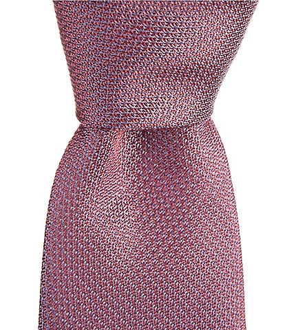 Thomas Pink Chandler Micro 3.25#double; Silk Tie