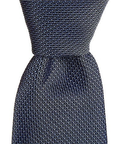 Thomas Pink Chandler Micro 3.25#double; Silk Tie