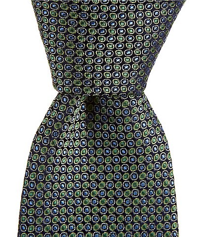 Thomas Pink Derrick Neat 3.25#double; Silk Tie