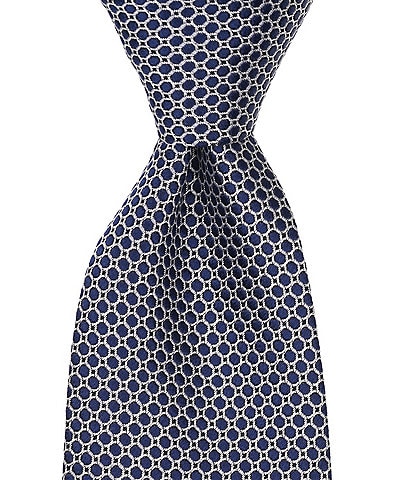 Thomas Pink Dobson Neat Traditional Tie
