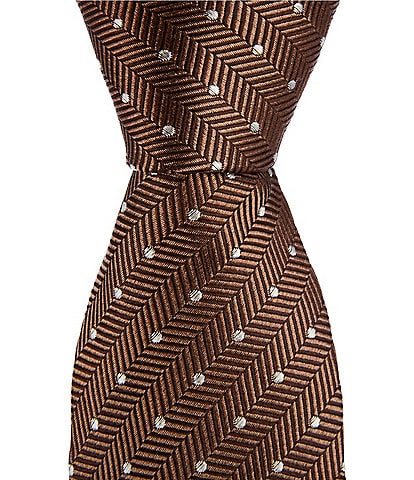 Thomas Pink Tetbury Dot Traditional Tie