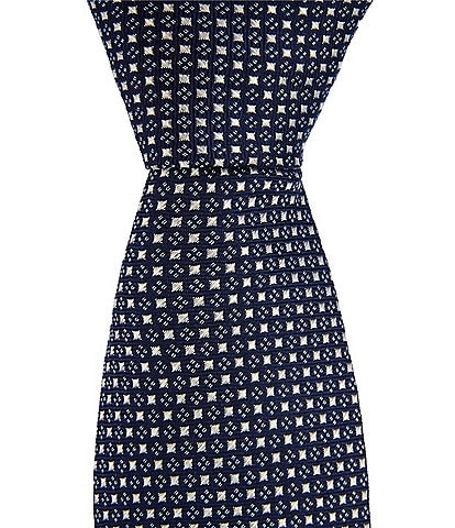 Thomas Pink Torrace Traditional Mini Print Tie