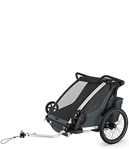 Thule Chariot Cross 2 Double Multi Sport Bike Trailer