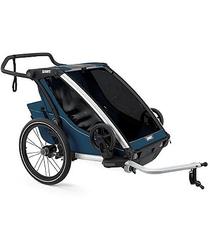 Thule Chariot Cross 2 Multisport Double Cycle Trailer and Stroller