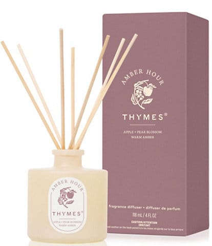 Amber Hour Petite Boxed Reed Diffuser