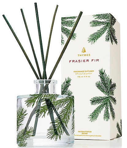 Thymes Frasier Fir Pine Needle Reed Diffuser Set