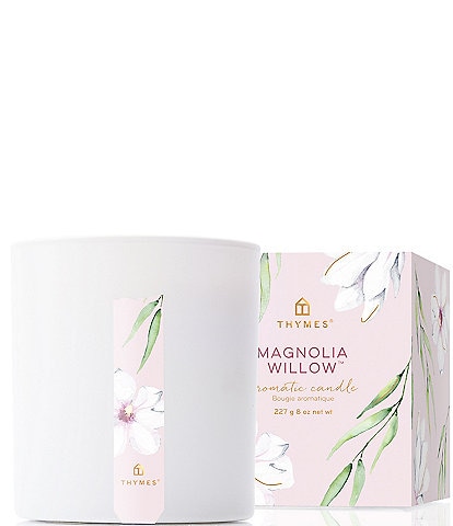 Thymes Magnolia Willow Aromatic Candle, 7.5 oz.
