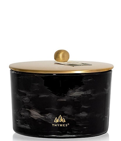 Thymes Noir Woods 3-Wick Poured Candle, 18 oz.