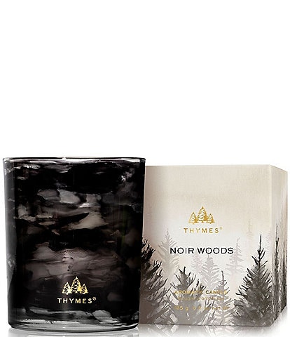 Thymes Noir Woods Poured Candle, 6.5oz.