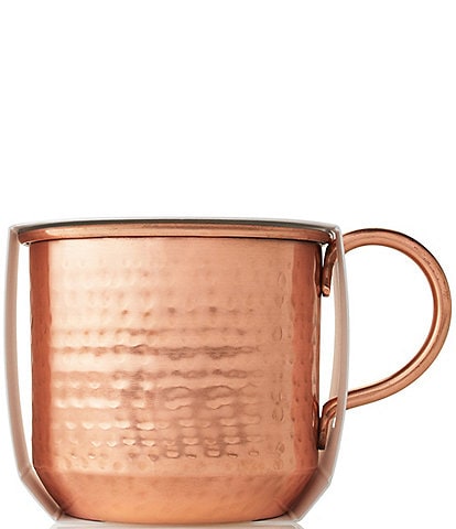 Thymes Simmered Cider Copper Mug Candle, 10oz.