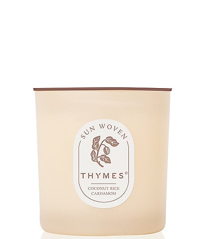 Thymes Sun Woven 2-Wick Aromatic Candle, 13 oz.
