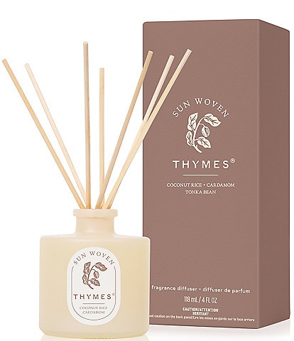 Thymes Sun Woven™ Petite Boxed Reed Diffuser