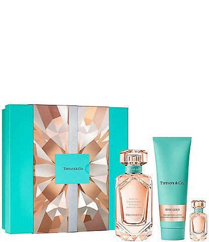 Tiffany & Co. Rose Gold Eau de Parfum 3 Piece Gift Set